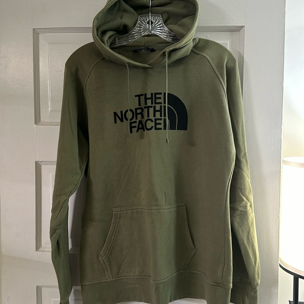 The north face hoodie